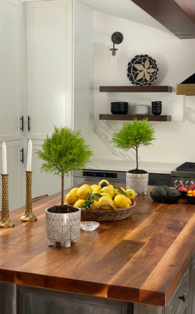 How To Style A Kitchen Center Island