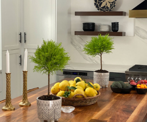 How To Style A Kitchen Center Island