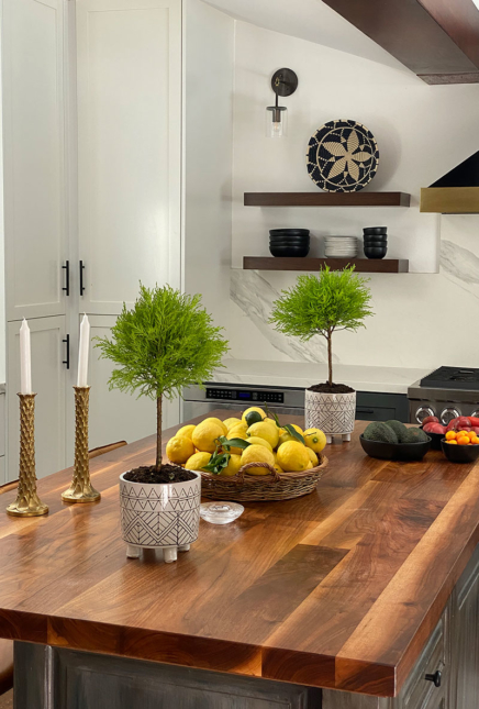 How To Style A Kitchen Center Island