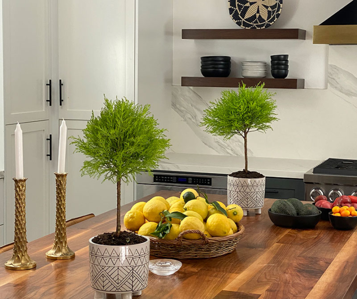 How To Style A Kitchen Center Island