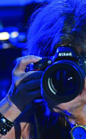 Photographer Sherry Rayn Barnett’s Front Row Seat To Music History