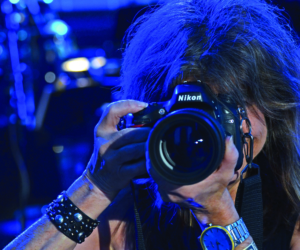 Photographer Sherry Rayn Barnett’s Front Row Seat To Music History