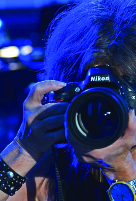 Photographer Sherry Rayn Barnett’s Front Row Seat To Music History