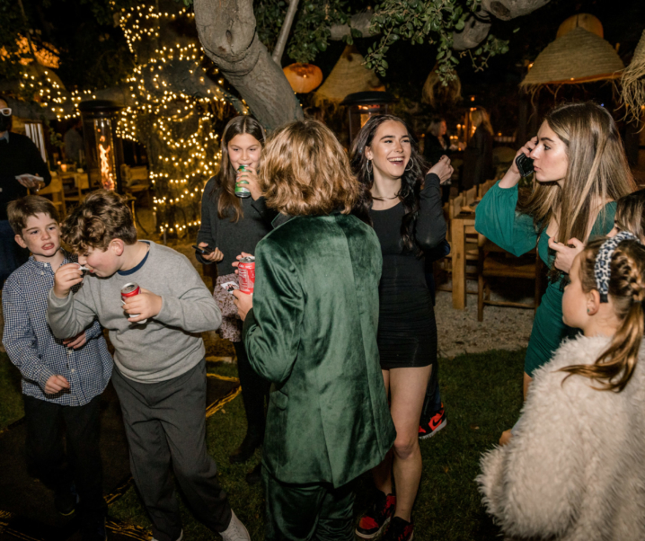 The Tricky Business of Hosting a Teen Party